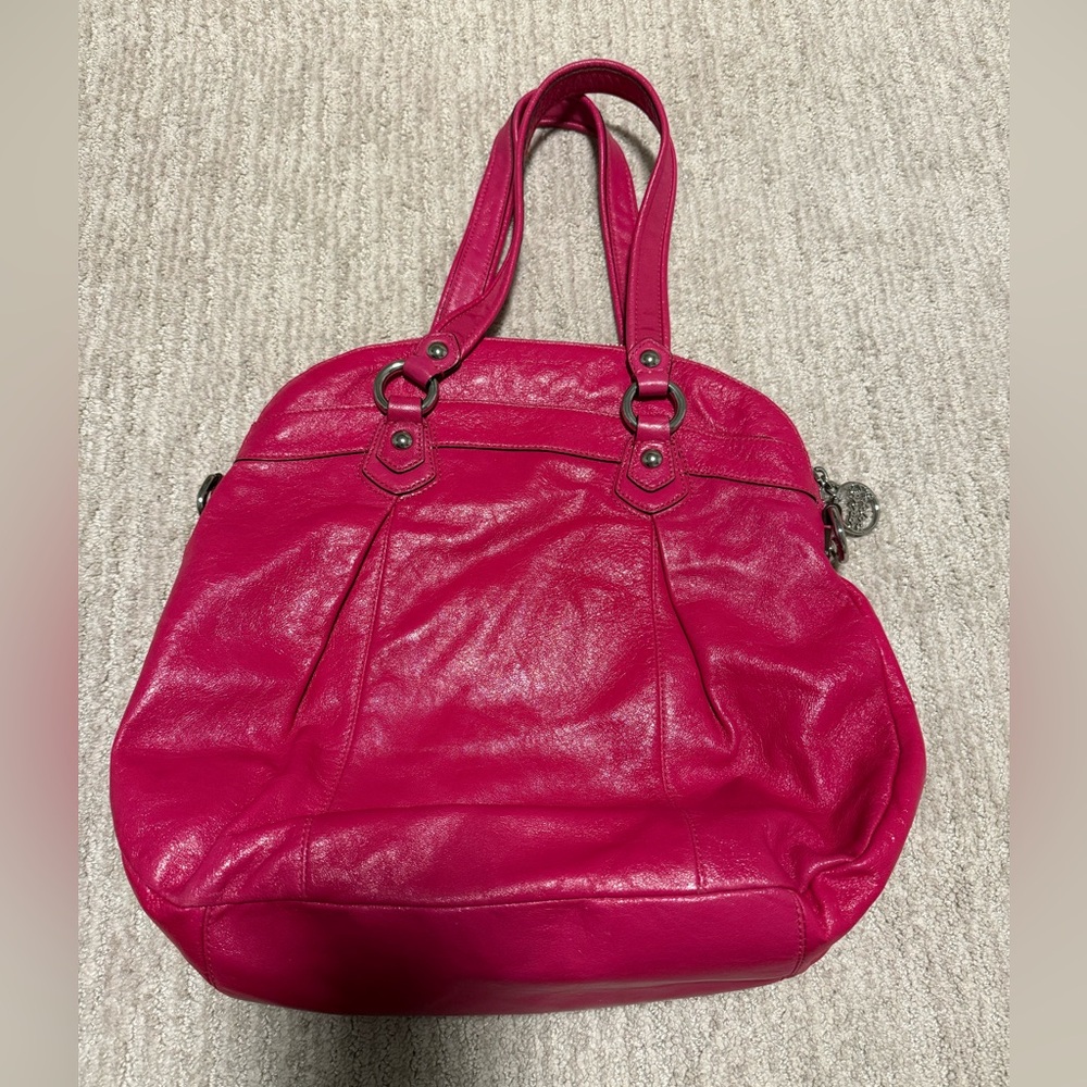 Coach Y2k Poppy Hot Pink Bag - Gem